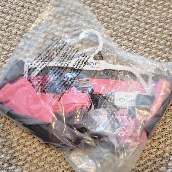 BEBE Plus 3pk Tag Free Micro Hipster Panties Size 1X - Picture 3 of 4